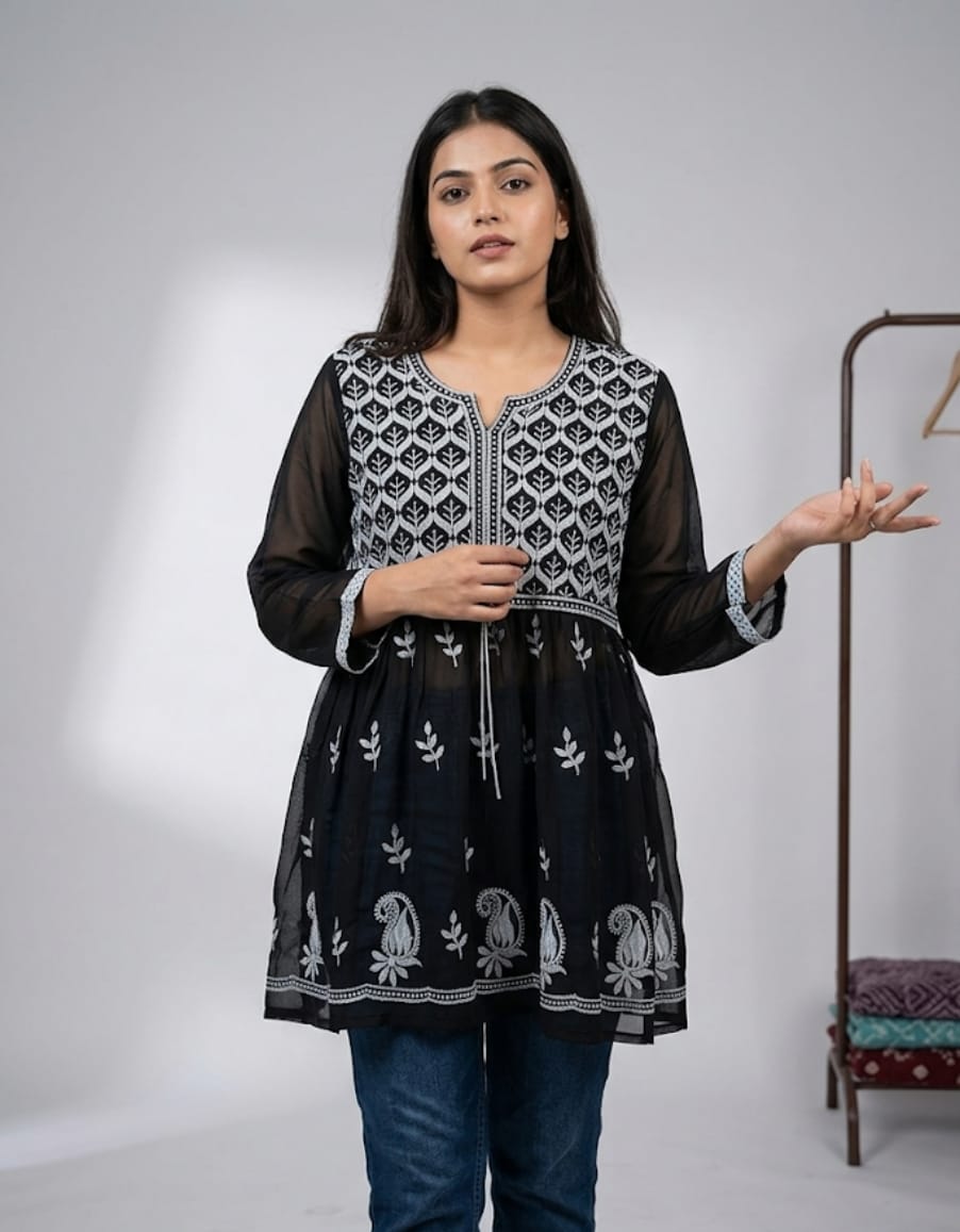 Lucknowi Kurti Wholesale 11 Lucknowi Kurti Wholesale - Image 11