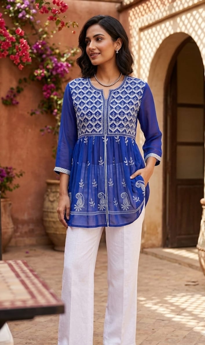 Lucknowi Kurti Wholesale 12 Lucknowi Kurti Wholesale - Image 12
