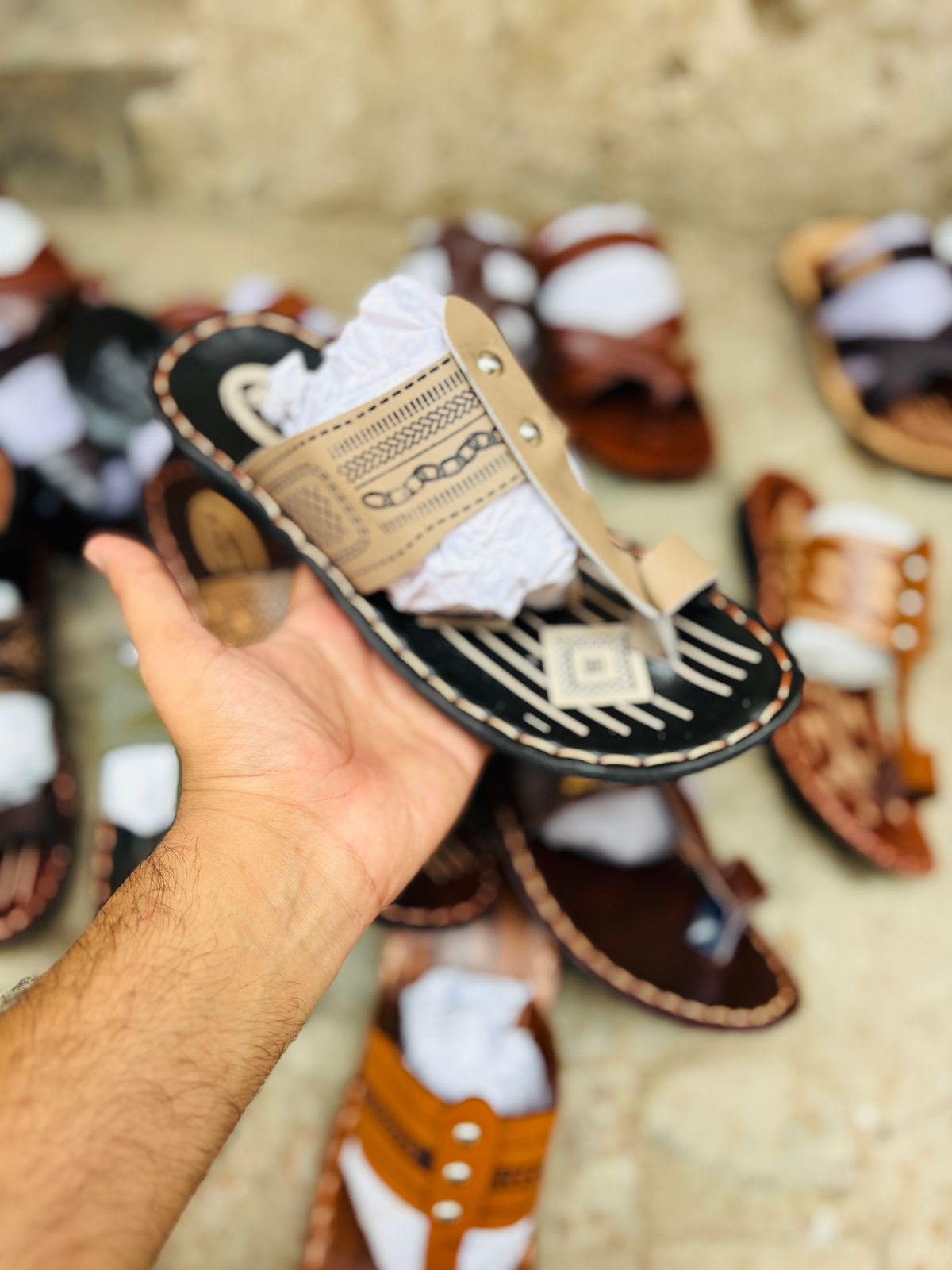 Men's PU Sandals Wholesale 4 Men's PU Sandals Wholesale - Image 3