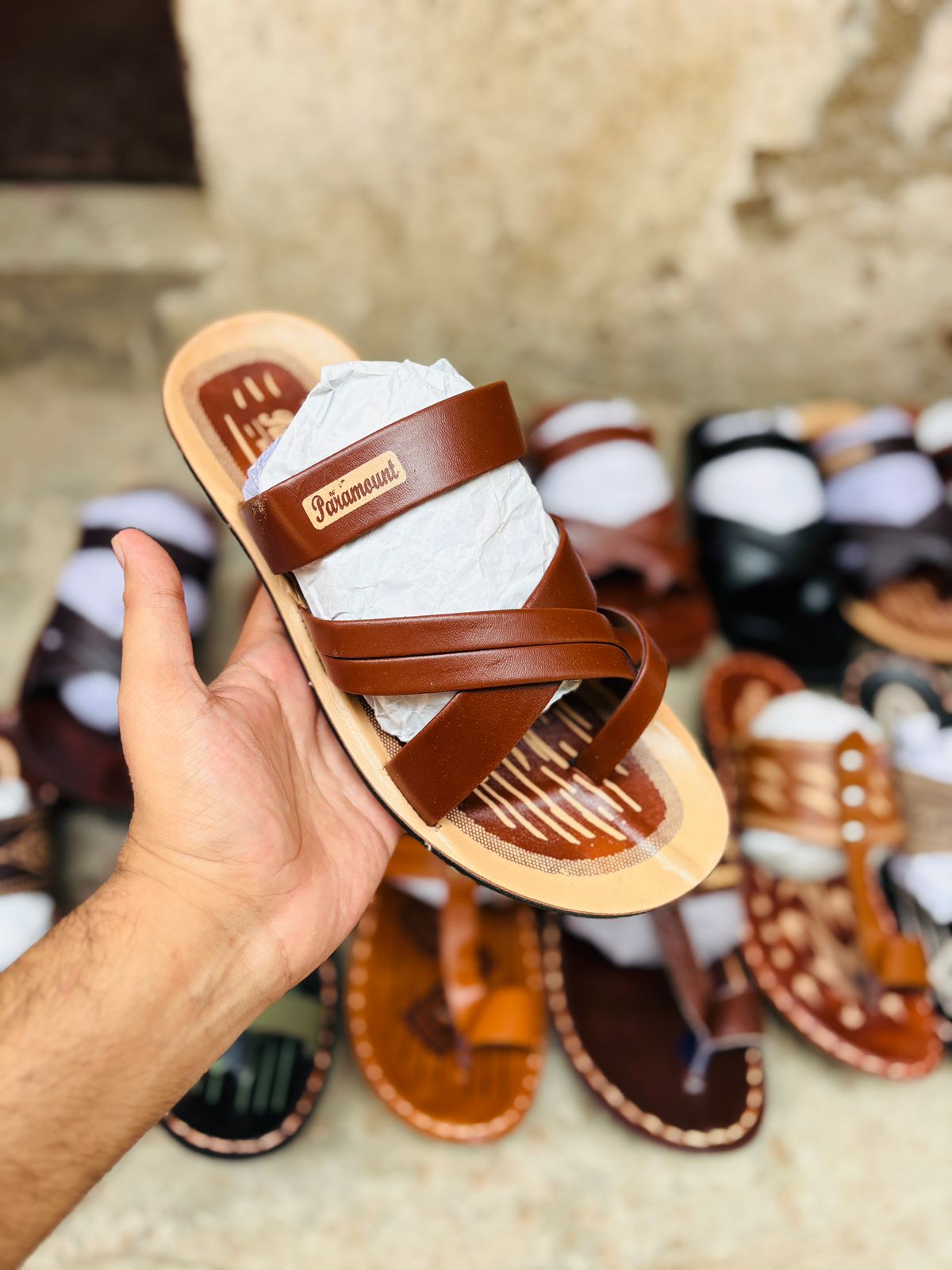 Men's PU Sandals Wholesale 2 Men's PU Sandals Wholesale