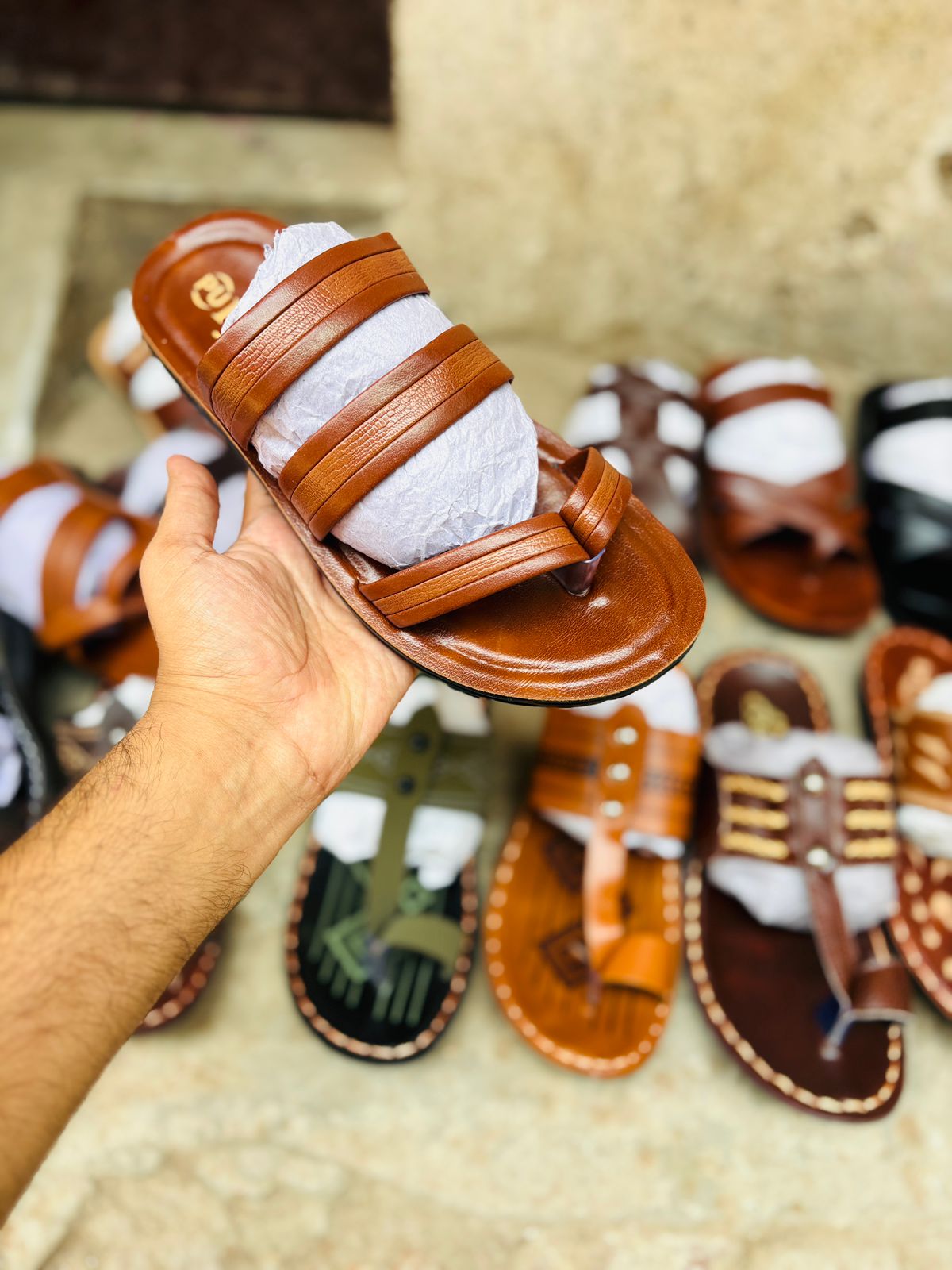Men's PU Sandals Wholesale 7 Men's PU Sandals Wholesale - Image 6