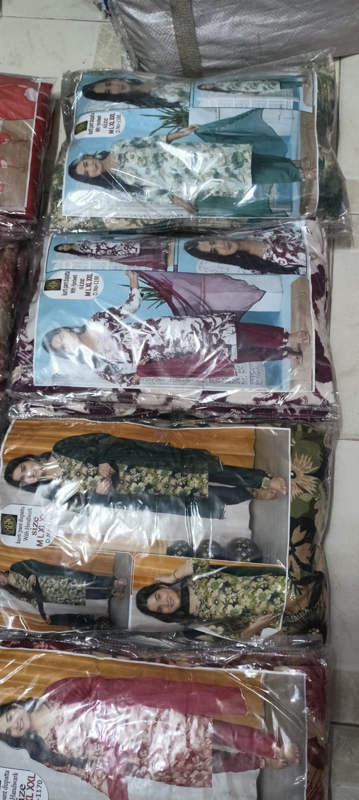 Foil Rayon 3 Piece Set Wholesale 16 Foil Rayon 3 Piece Set Wholesale - Image 15