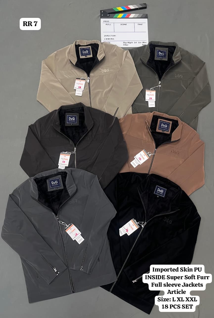 Men's PU Jacket Wholesale 3 Men's PU Jacket Wholesale - Image 2
