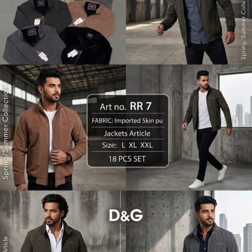 Men's PU Jacket Wholesale