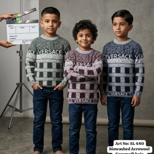 Kids Pullover Wholesale