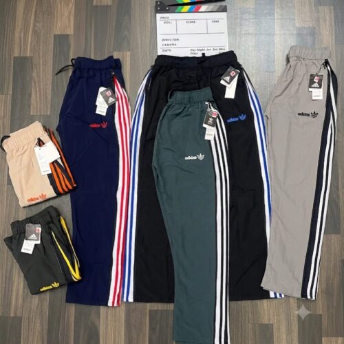 Men's Dobby Terry Track Pants Wholesale