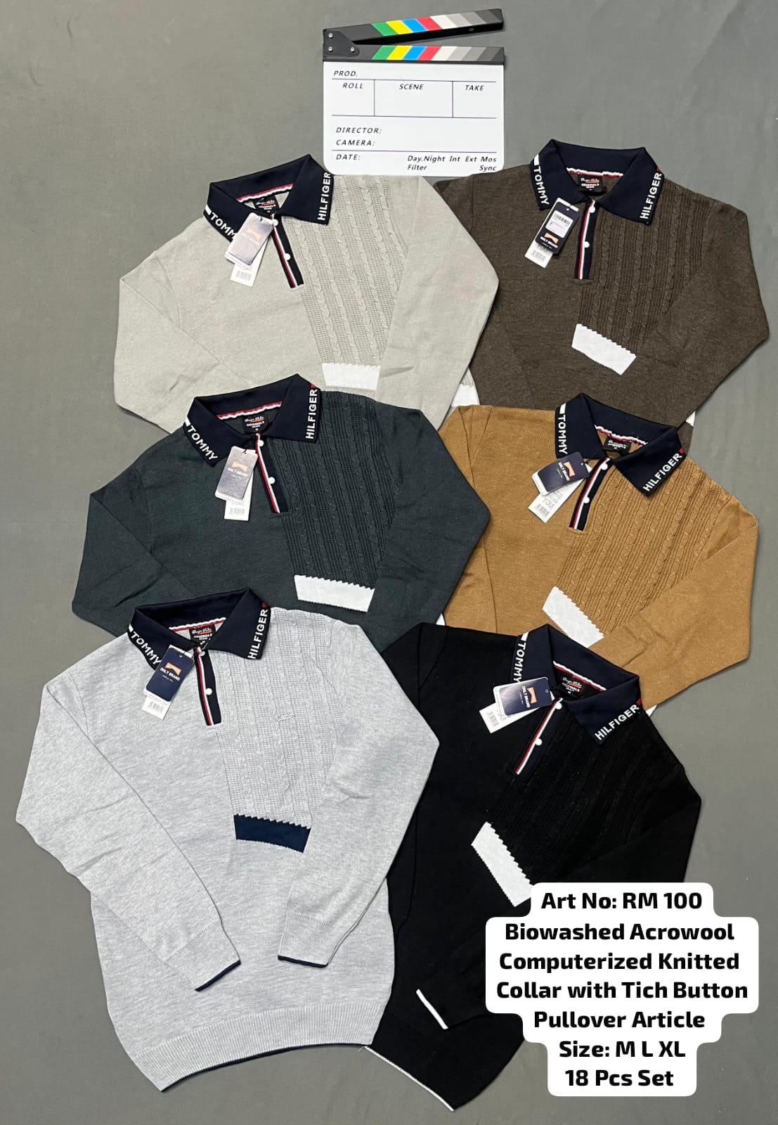 Men's Branded Pullover Wholesale 3 Men's Branded Pullover Wholesale - Image 2