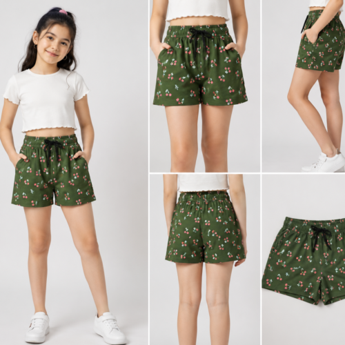 Girls Shorts Wholesale 4 Girls Shorts Wholesale