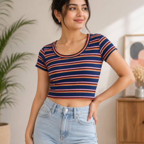 Ladies Crop Top Wholesale