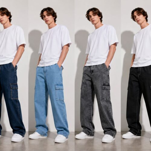 Unisex Baggy Jeans Wholesale