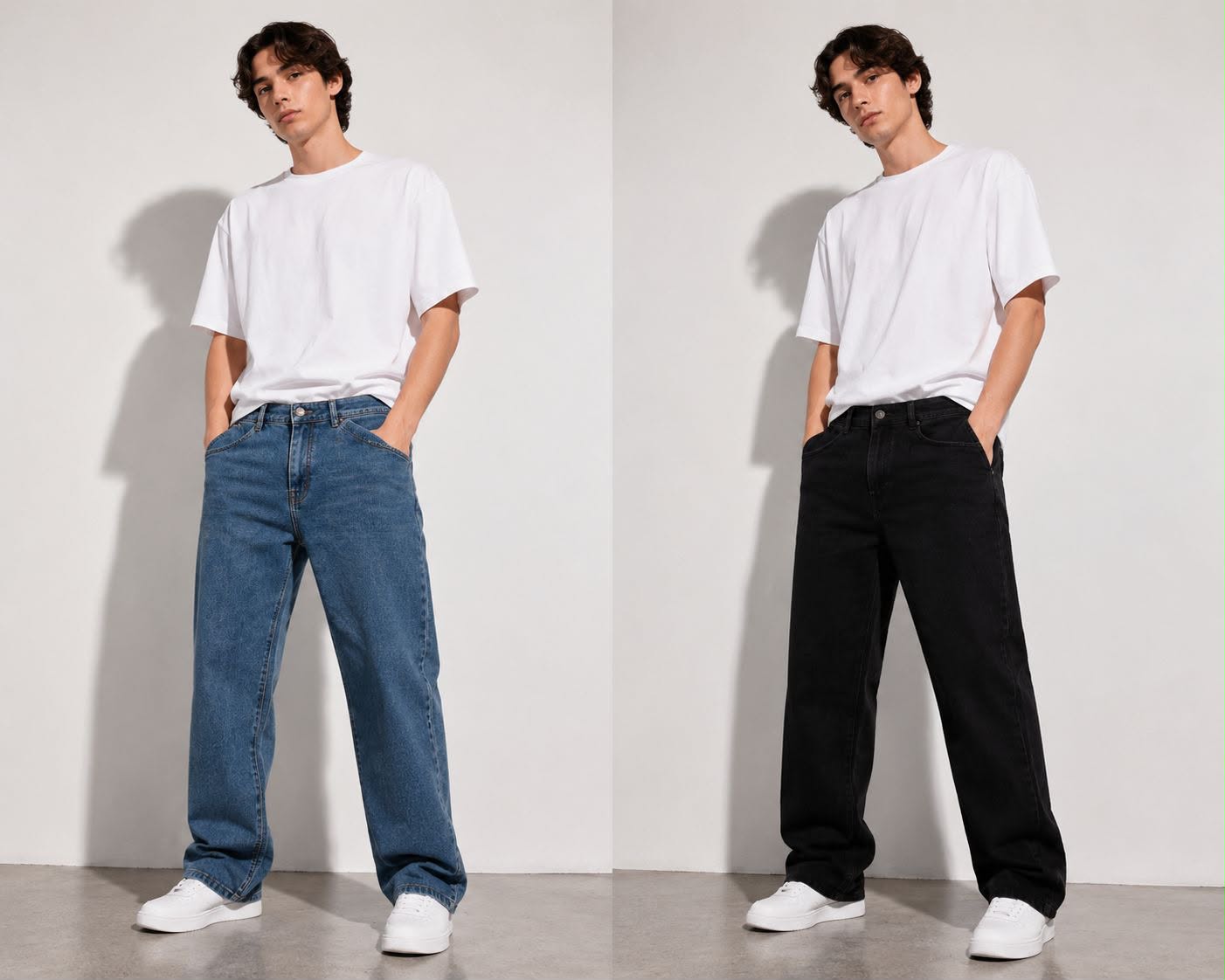 Unisex Baggy Jeans Wholesale 2 Unisex Baggy Jeans Wholesale - Image 2