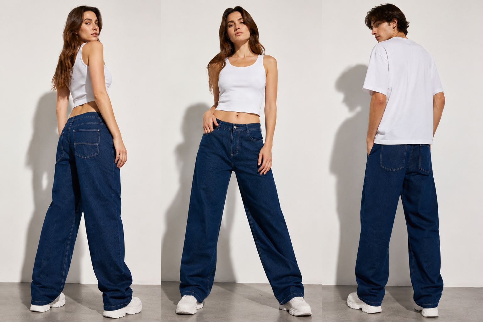Unisex Baggy Jeans Wholesale 3 Unisex Baggy Jeans Wholesale - Image 3