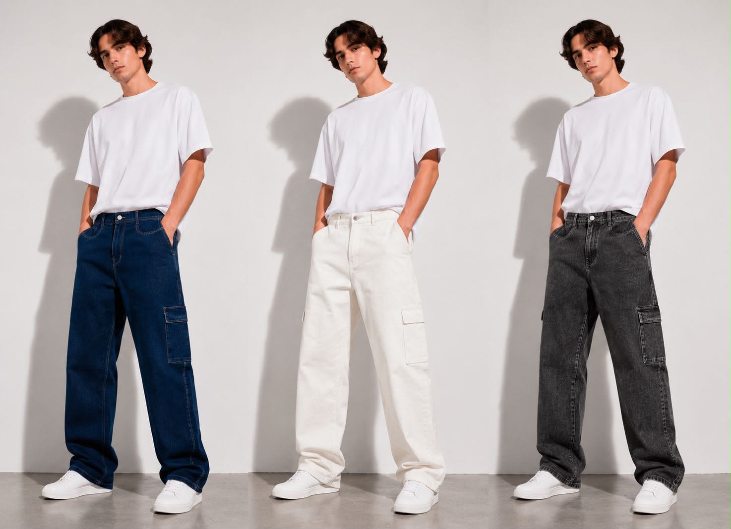 Unisex Baggy Jeans Wholesale 4 Unisex Baggy Jeans Wholesale - Image 4
