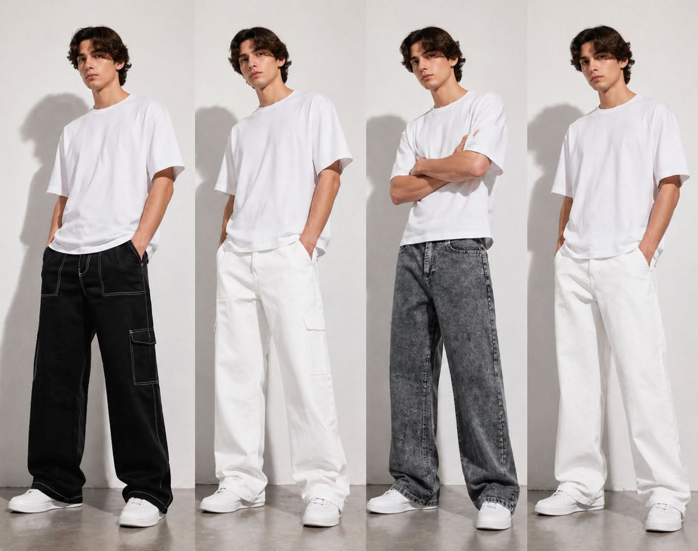 Unisex Baggy Jeans Wholesale 6 Unisex Baggy Jeans Wholesale - Image 6