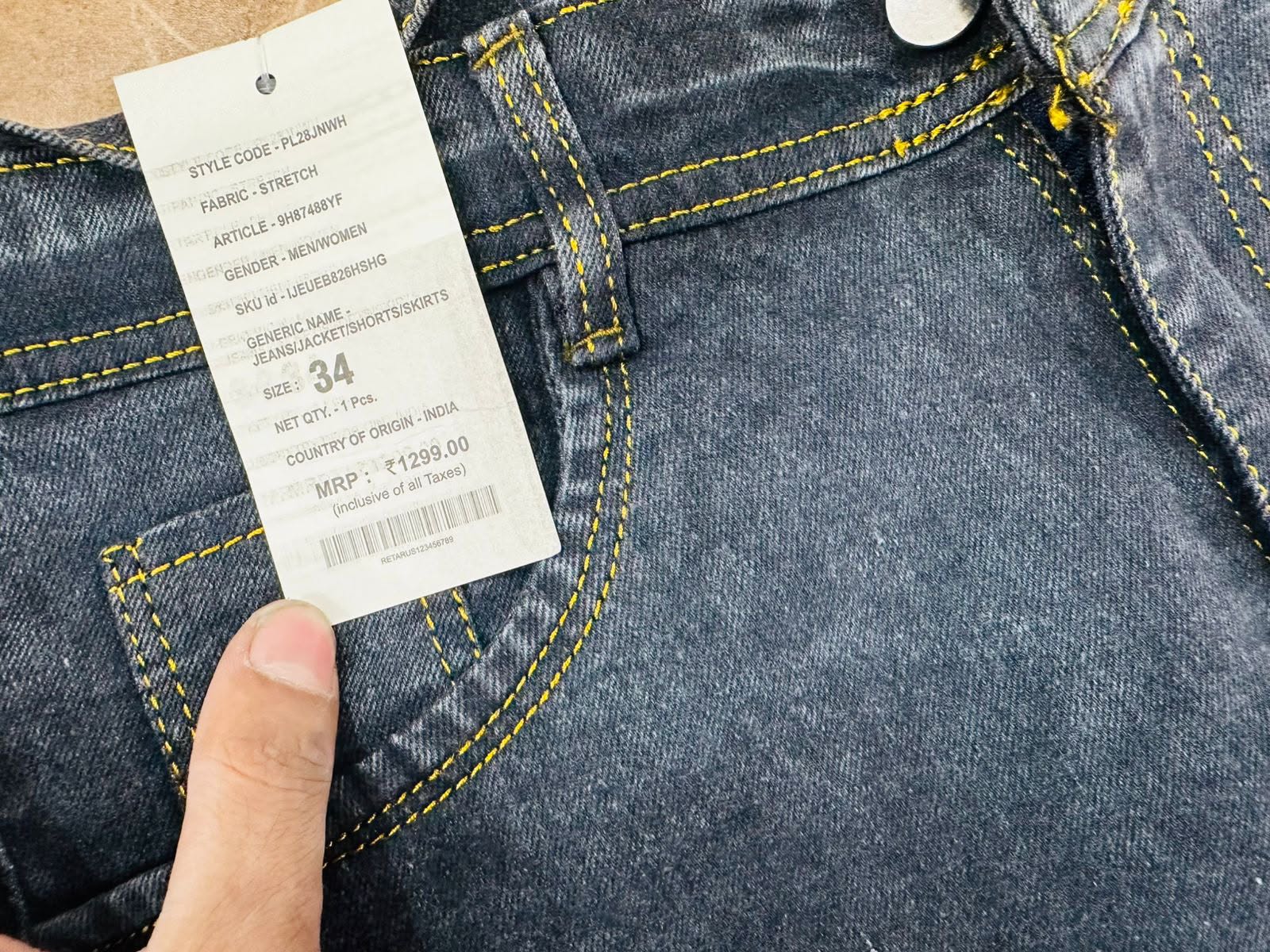 Unisex Baggy Jeans Wholesale 7 Unisex Baggy Jeans Wholesale - Image 7