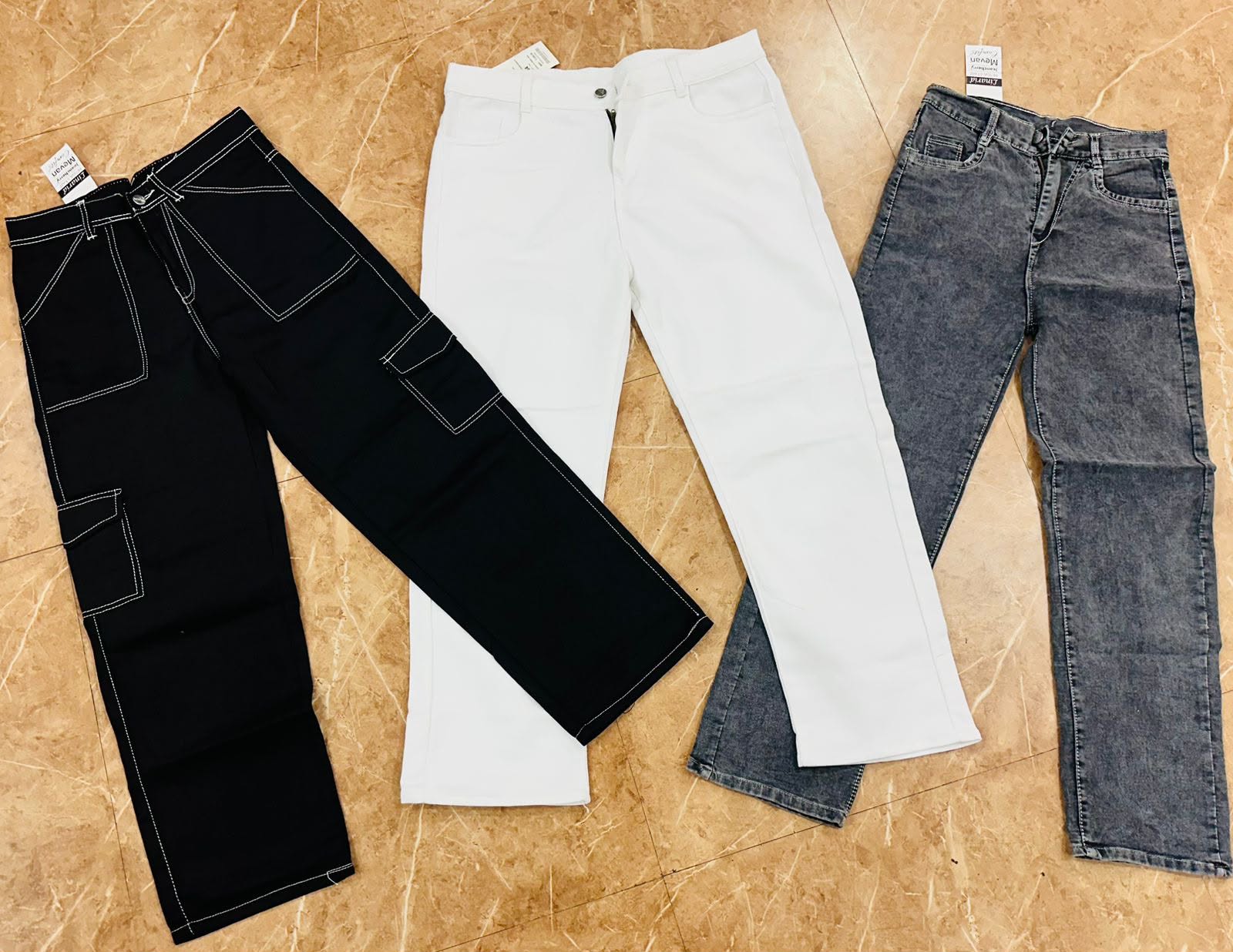 Unisex Baggy Jeans Wholesale 8 Unisex Baggy Jeans Wholesale - Image 8