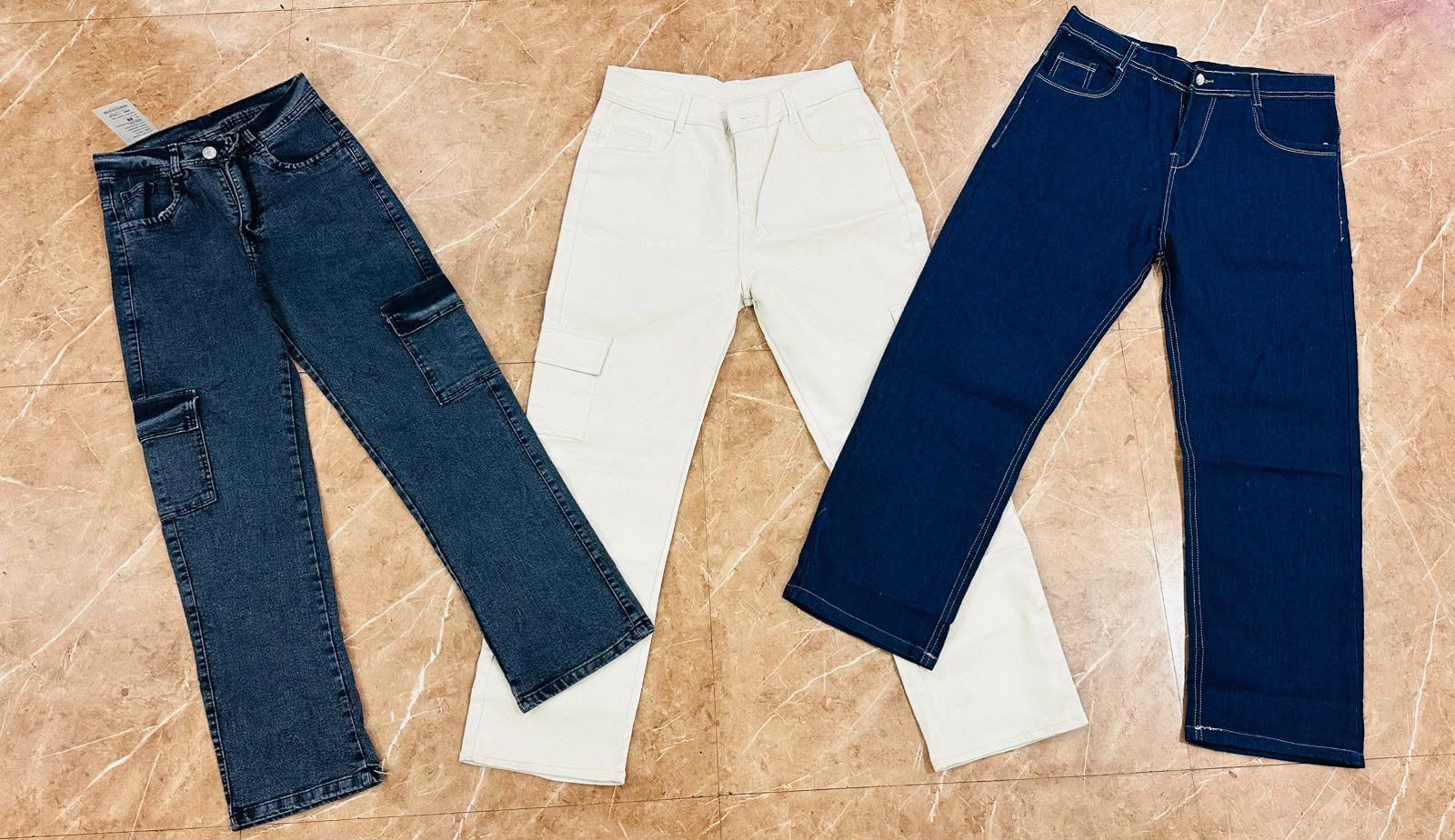 Unisex Baggy Jeans Wholesale 9 Unisex Baggy Jeans Wholesale - Image 9