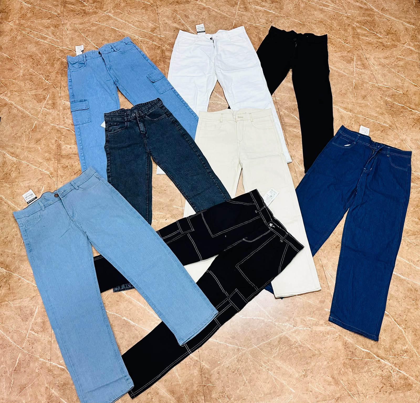 Unisex Baggy Jeans Wholesale 10 Unisex Baggy Jeans Wholesale - Image 10