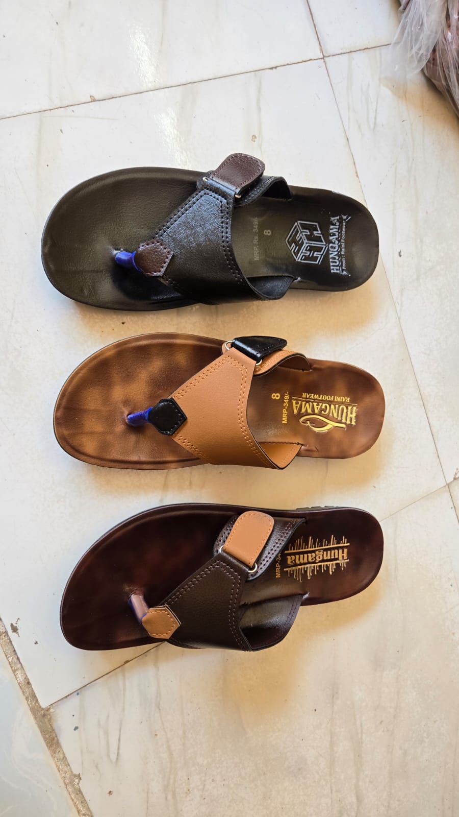 Men's PU Slippers Wholesale 4 Men's PU Slippers Wholesale - Image 3