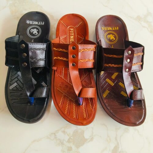Men's PU Slippers Wholesale