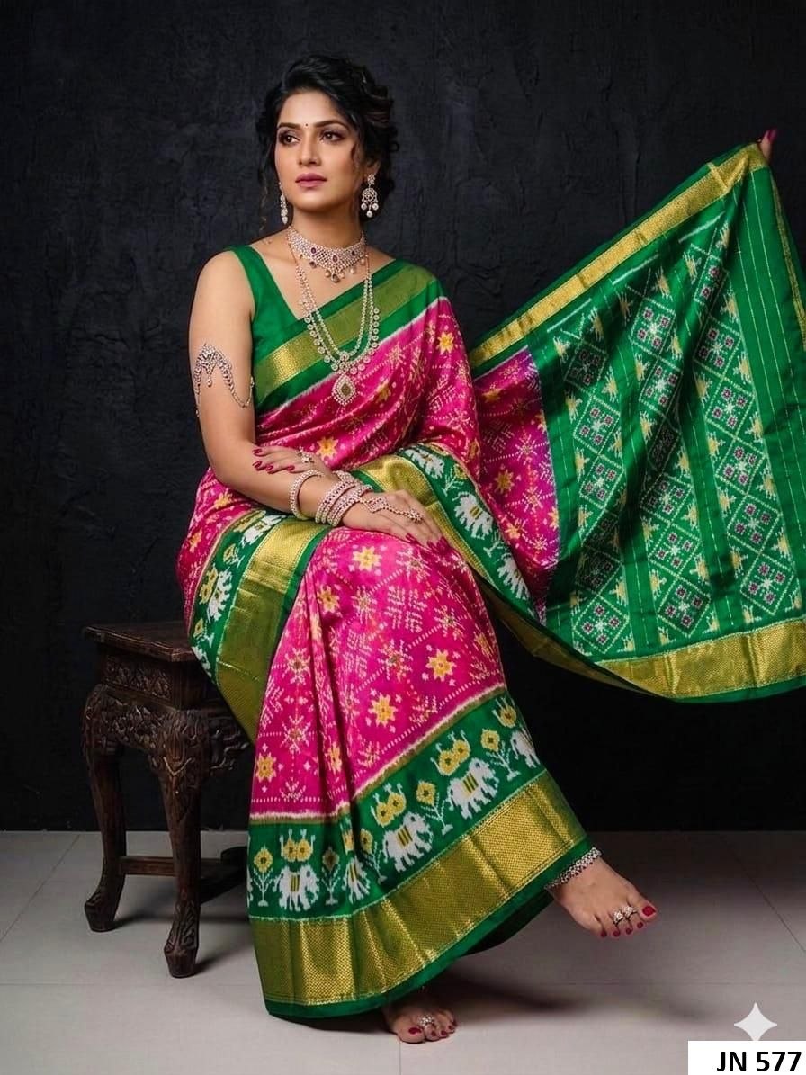 Pochampally Ikkat Silk Sarees 2 Pochampally Ikkat Silk Sarees