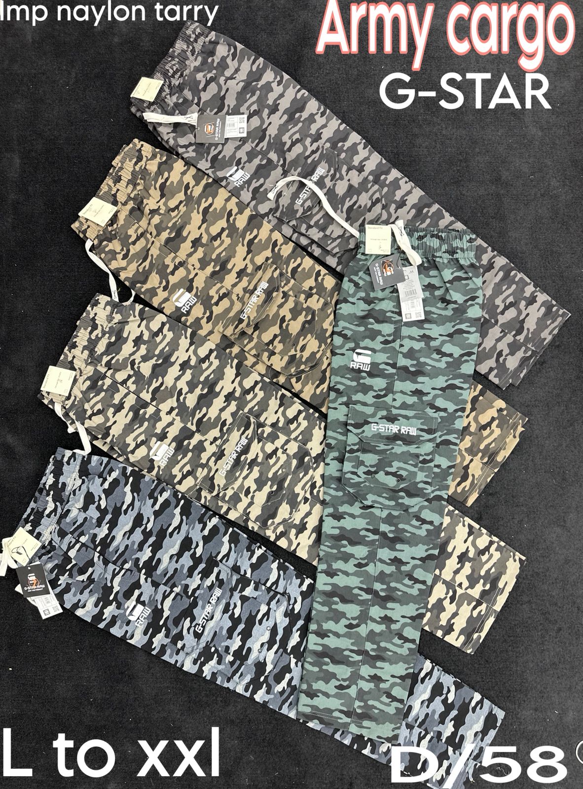 Men's Cargo Pants Wholesale 2 Men's Cargo Pants Wholesale