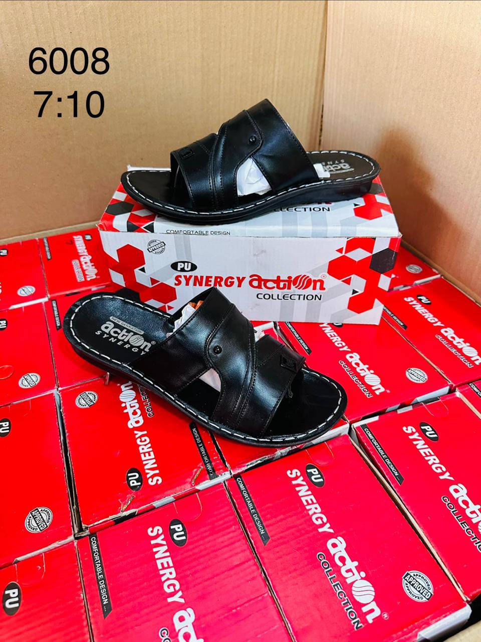Action PU Shoes Wholesale 6 Action PU Shoes Wholesale - Image 5