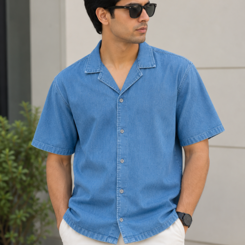 Men's Denim Shirt Wholesale