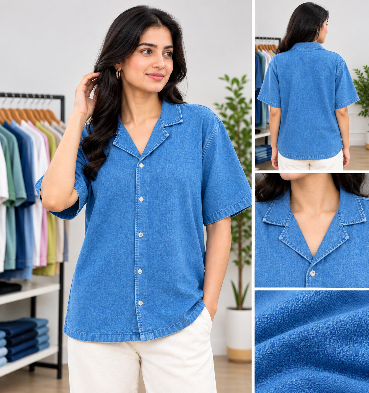 Women’s Denim Shirt 2 Women’s Denim Shirt