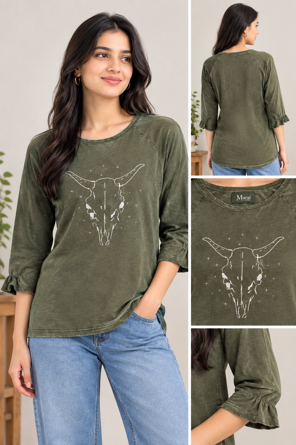 Women’s T-Shirt 3 Women’s T-Shirt - Image 2