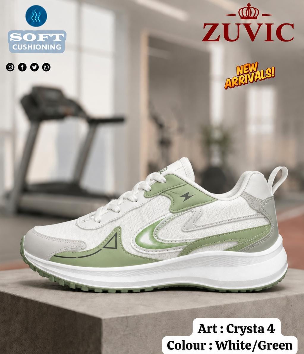 Zuvic EVA Insole Shoes 2 Zuvic EVA Insole Shoes