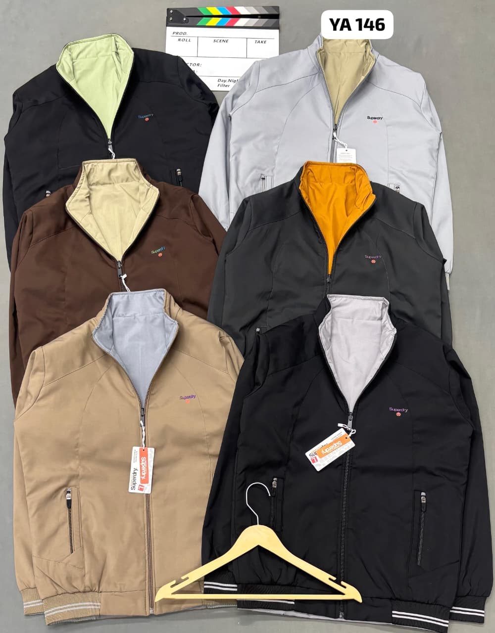 YA146 Waterproof Jacket 3 YA146 Waterproof Jacket - Image 2