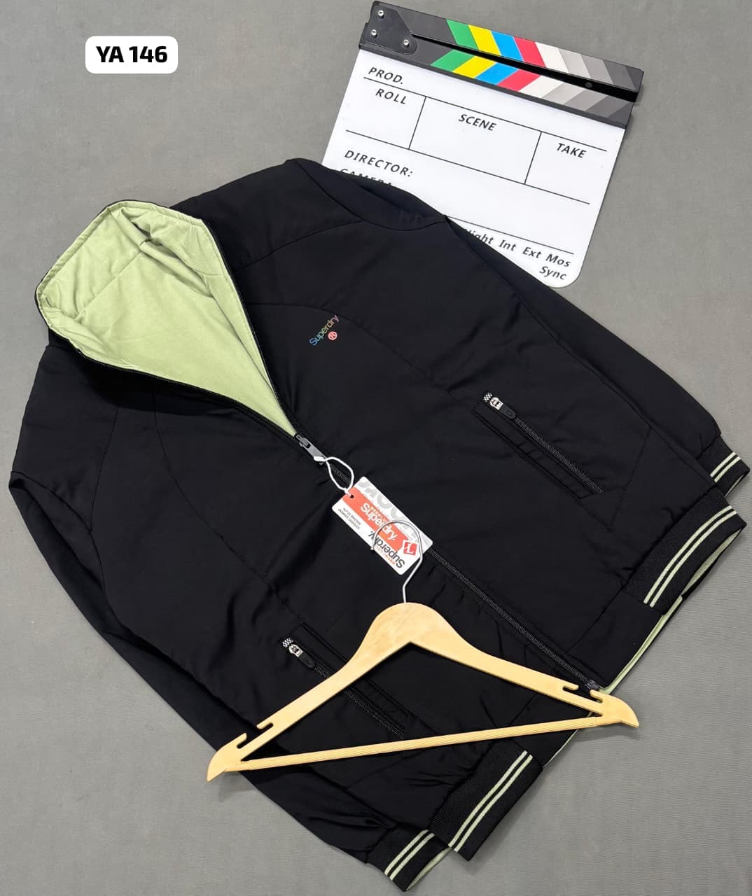YA146 Waterproof Jacket 4 YA146 Waterproof Jacket - Image 3