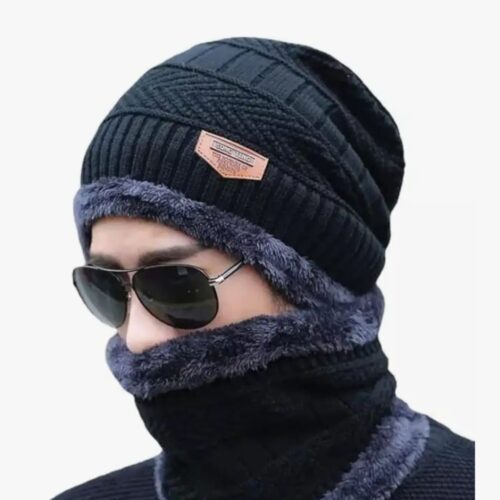 Winter Cap Neck Head Set