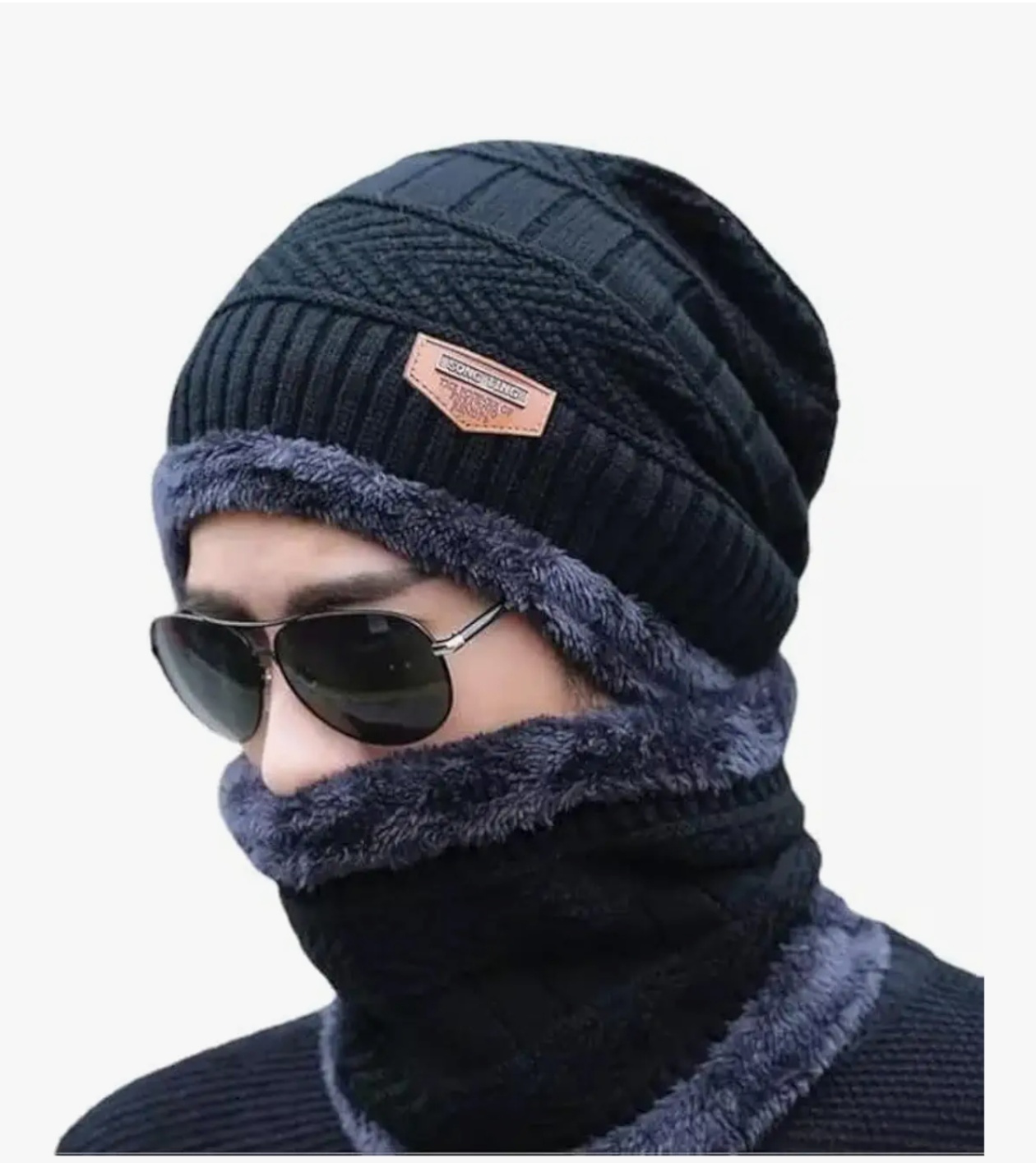 Winter Cap Neck Head Set 2 Winter Cap Neck Head Set
