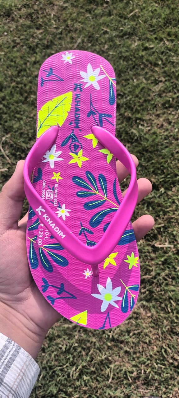 Khadim Ladies Chappal Wholesale 3 Khadim Ladies Chappal Wholesale - Image 2