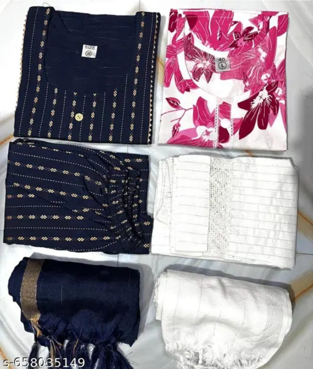 Women 3 Piece Set Wholesale 6 Women 3 Piece Set Wholesale - Image 5