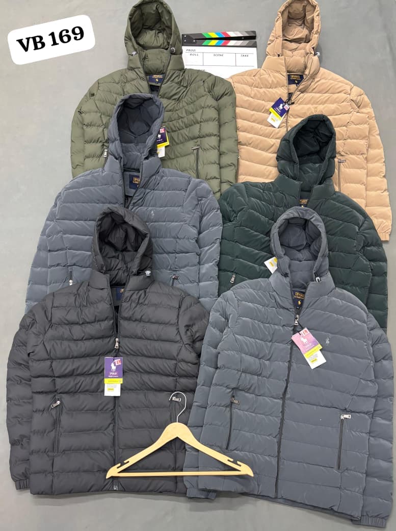 VB 169 Winter Jacket 3 VB 169 Winter Jacket - Image 2