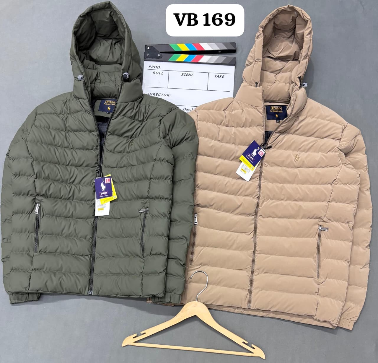 VB 169 Winter Jacket 2 VB 169 Winter Jacket