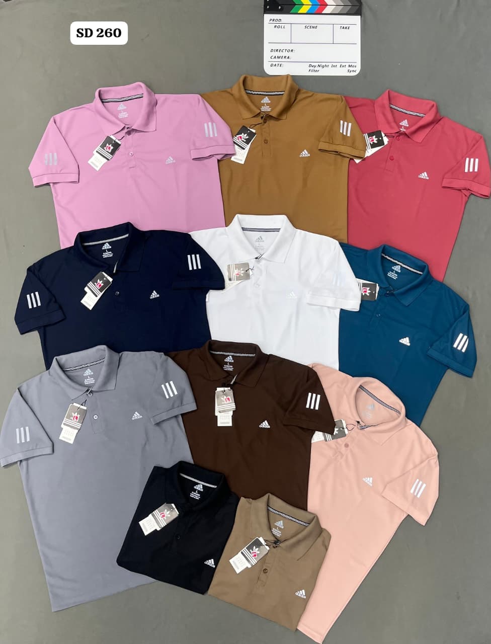 SD 260 Polo T-Shirt 2 SD 260 Polo T-Shirt
