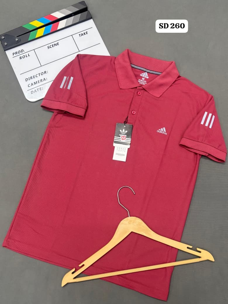SD 260 Polo T-Shirt 3 SD 260 Polo T-Shirt - Image 2