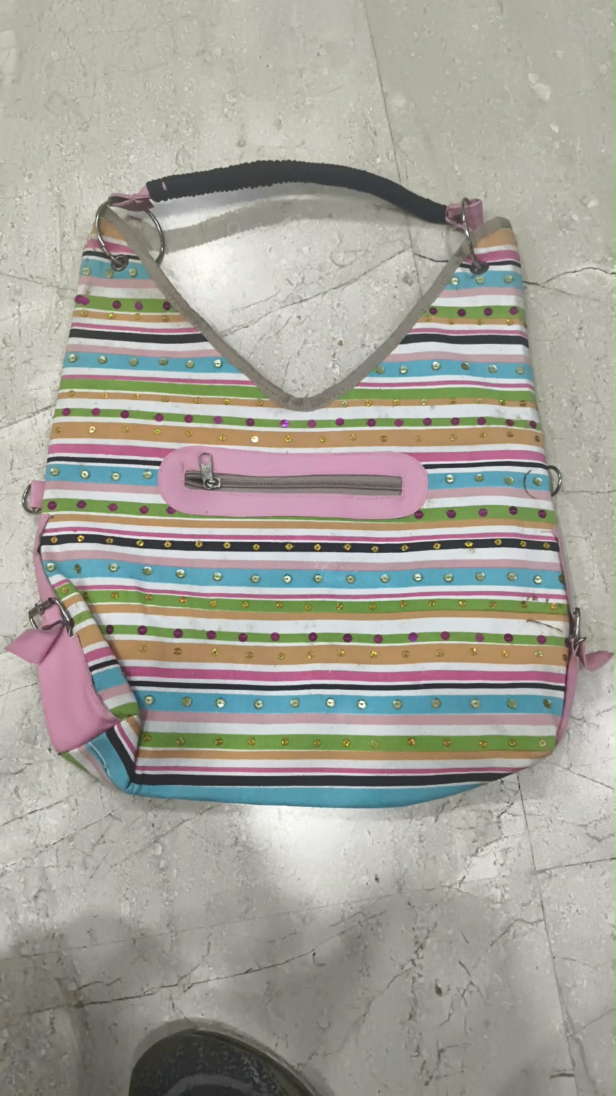 Ladies Handwork Handbag 4 Ladies Handwork Handbag - Image 3