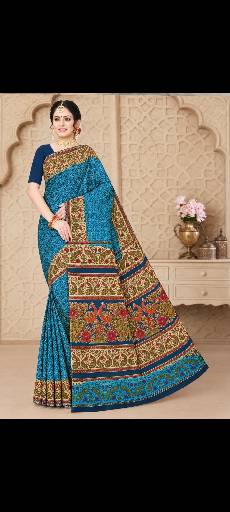 Malai cotton saree 6 Malai cotton saree - Image 5