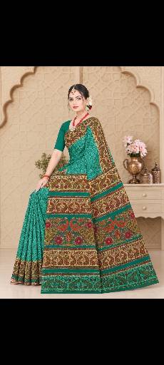 Malai cotton saree 5 Malai cotton saree - Image 4