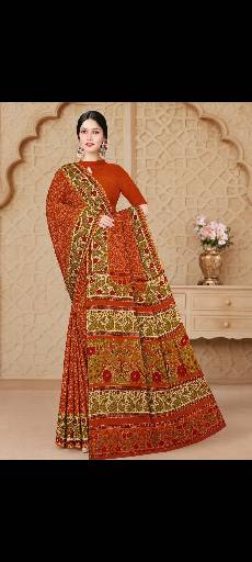 Malai cotton saree 4 Malai cotton saree - Image 3