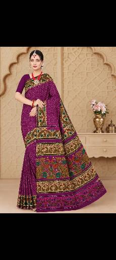 Malai cotton saree 3 Malai cotton saree - Image 2