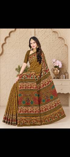 Malai cotton saree 2 Malai cotton saree