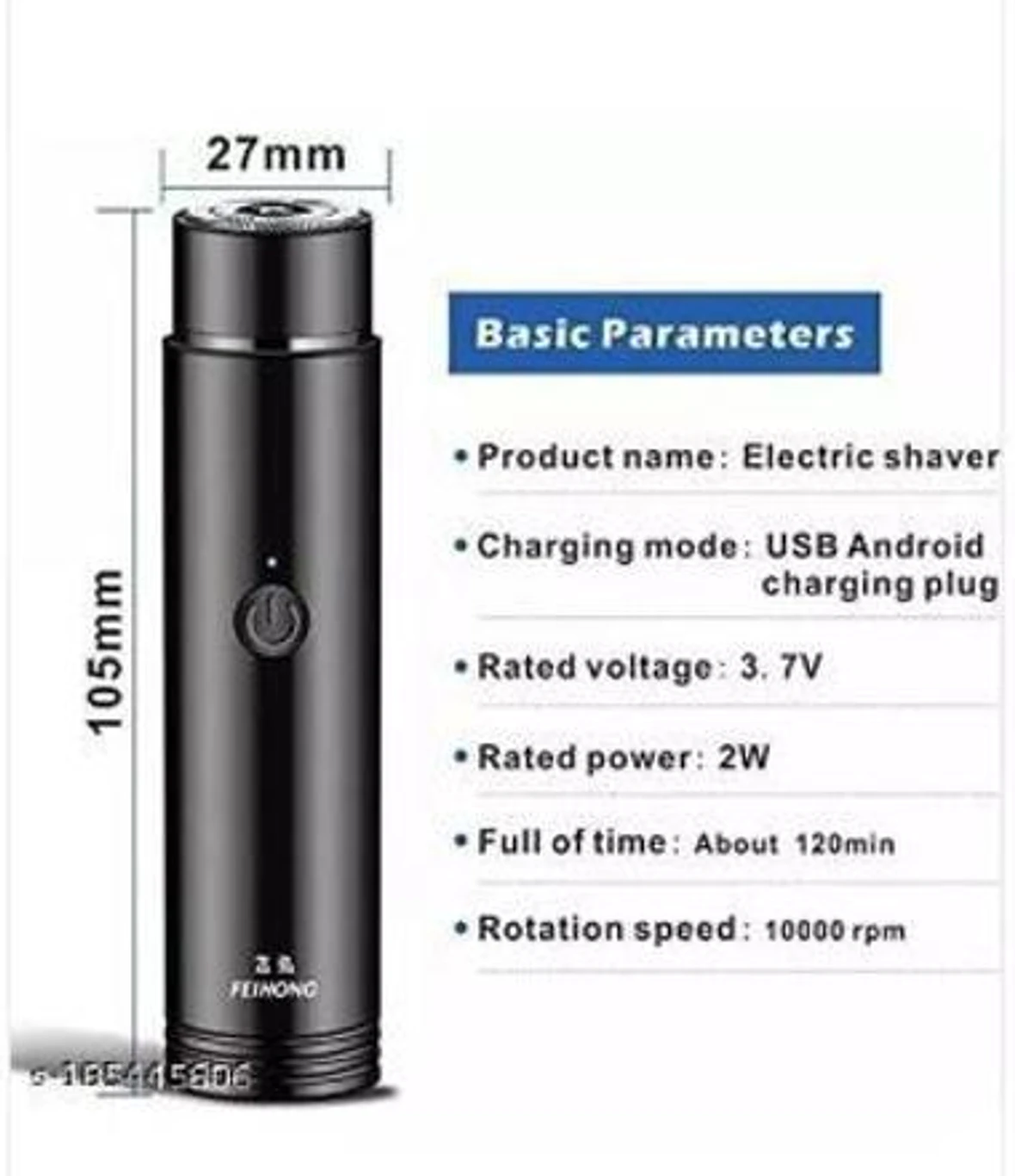 FEIHONG 01 Waterproof Trimmer 4 FEIHONG 01 Waterproof Trimmer - Image 3