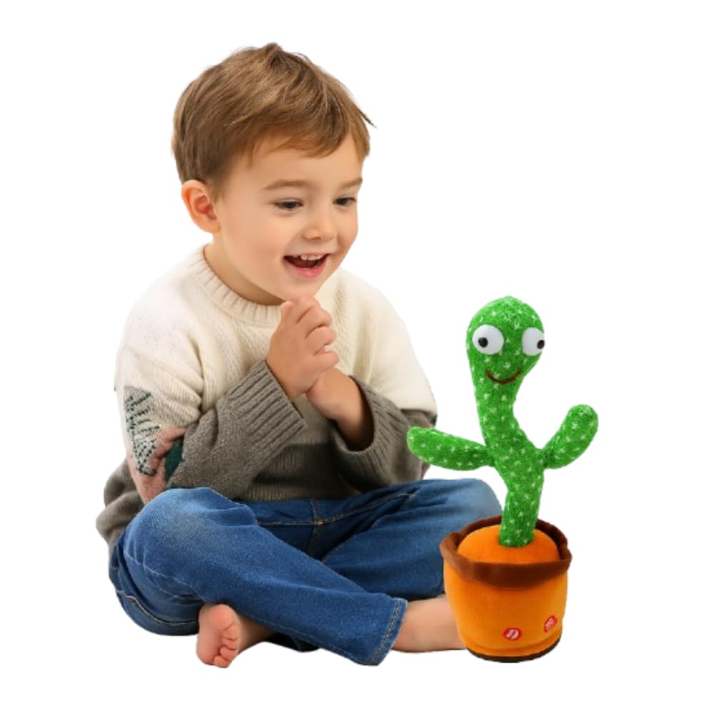 Dancing Cactus Toy 4 Dancing Cactus Toy - Image 3