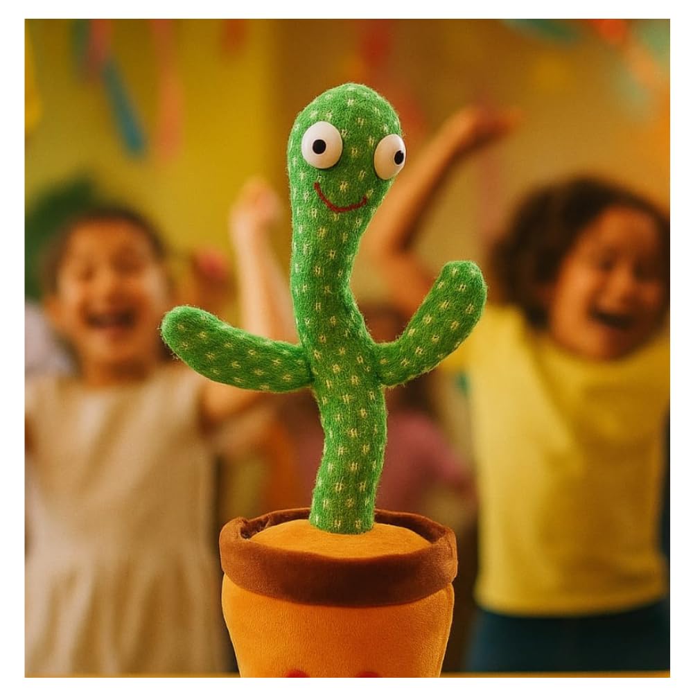 Dancing Cactus Toy 5 Dancing Cactus Toy - Image 4